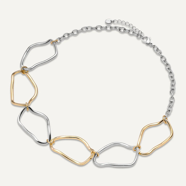 Elisa Necklace Two Tone