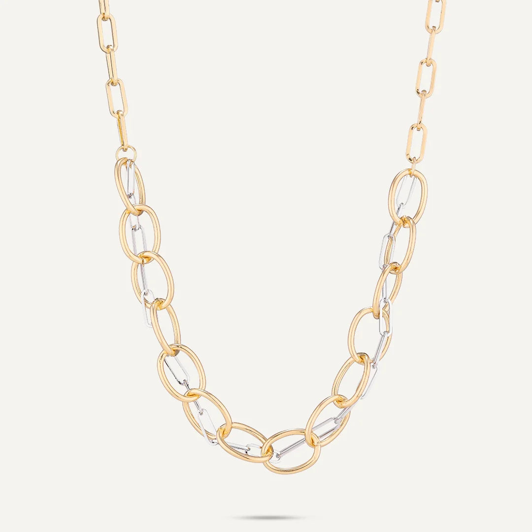 Mixed Link Necklace