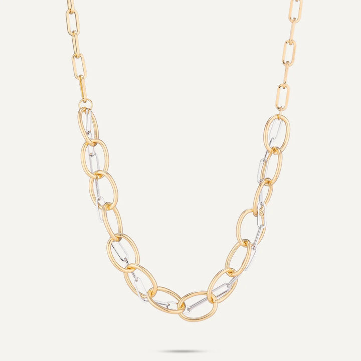 Mixed Link Necklace