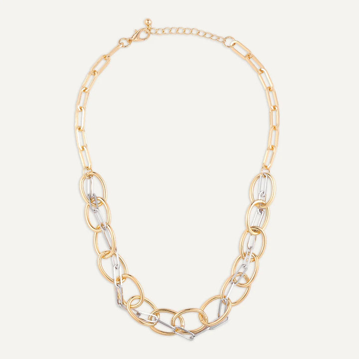 Mixed Link Necklace