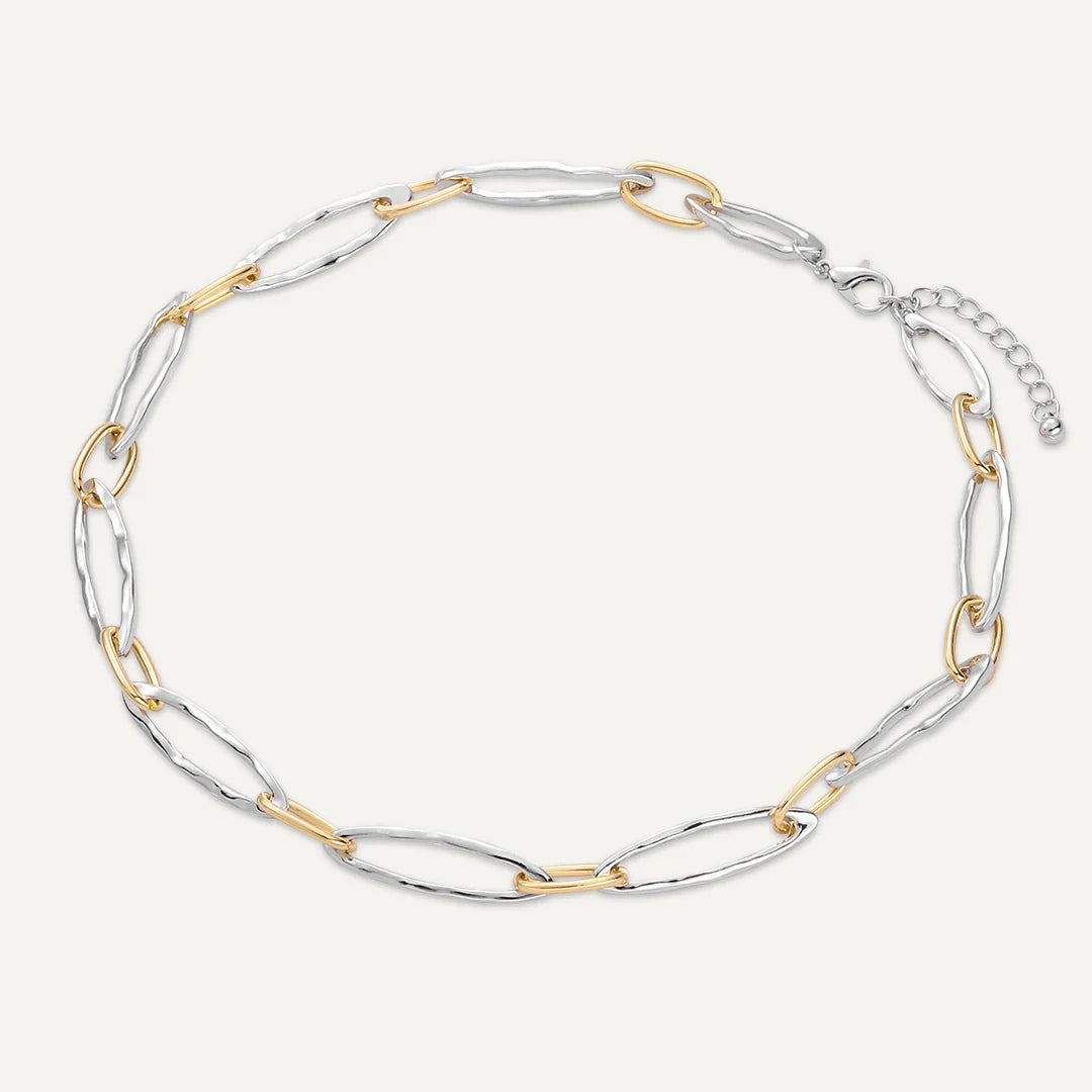 Nyx Link Necklace Two Tone
