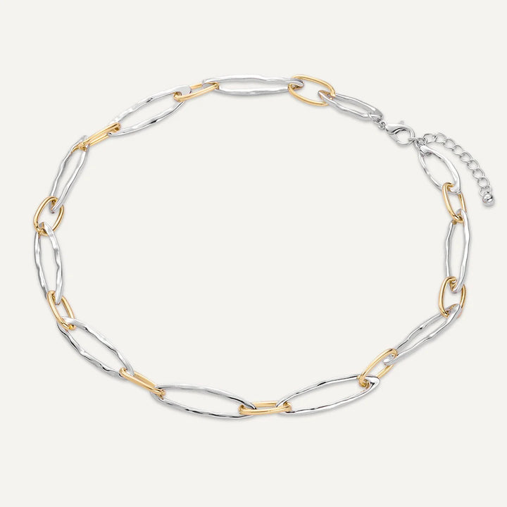 Nyx Link Necklace Two Tone