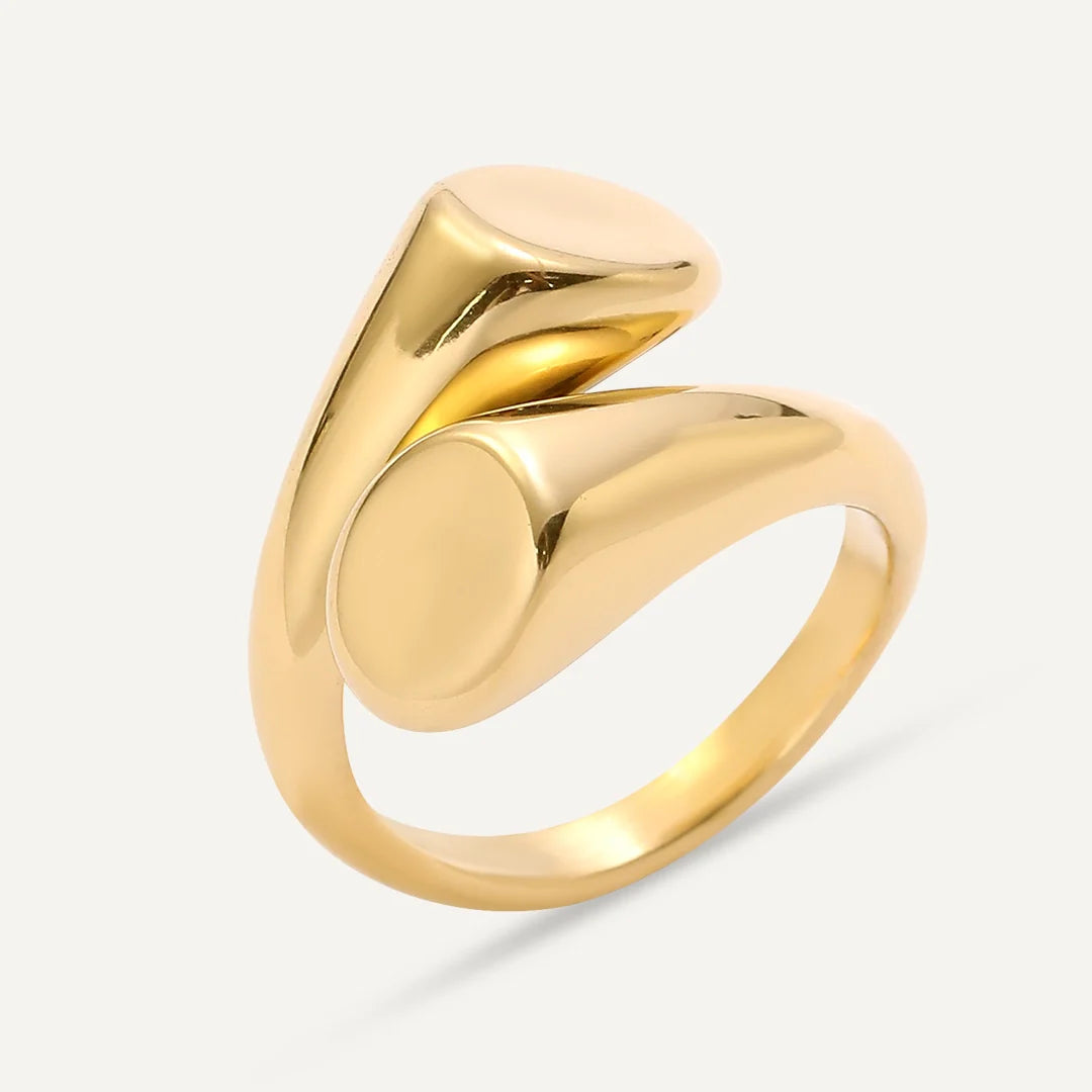 Abstract Wrap Ring