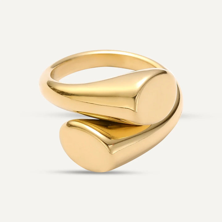 Abstract Wrap Ring