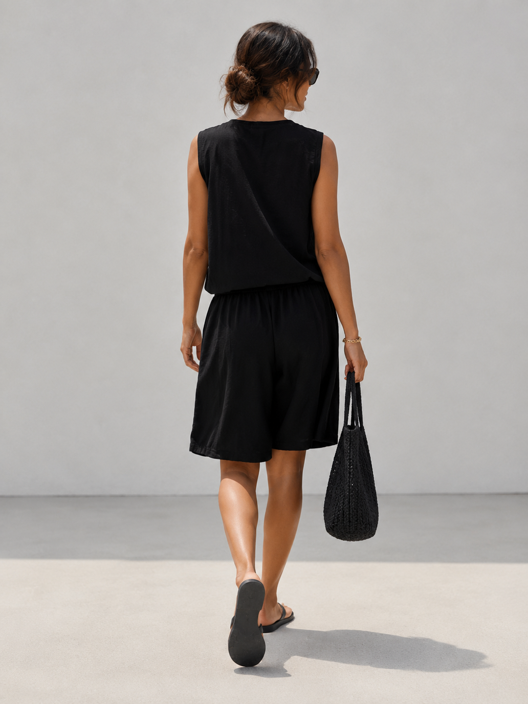 Adara Co-Ord Set Black