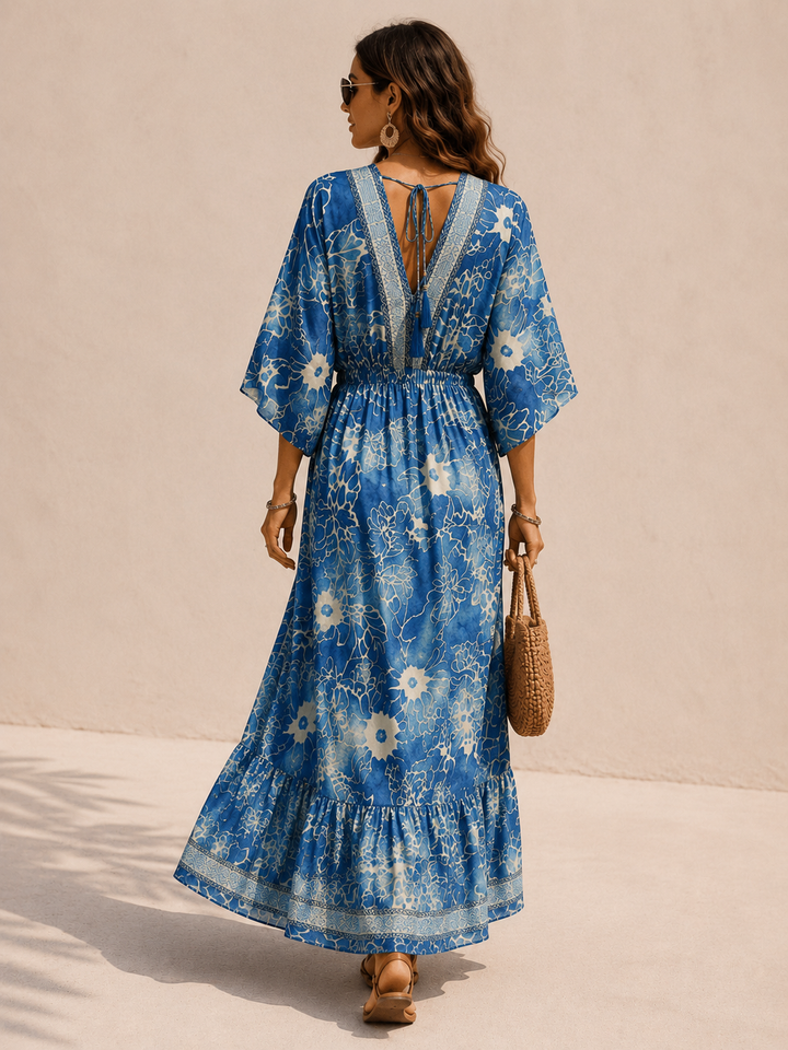 Samaya  Maxi Dress Blue