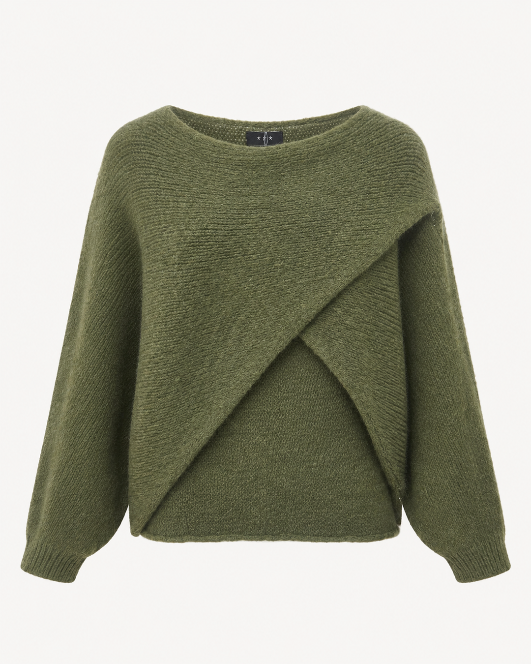 Cody Cross Layering Top Khaki