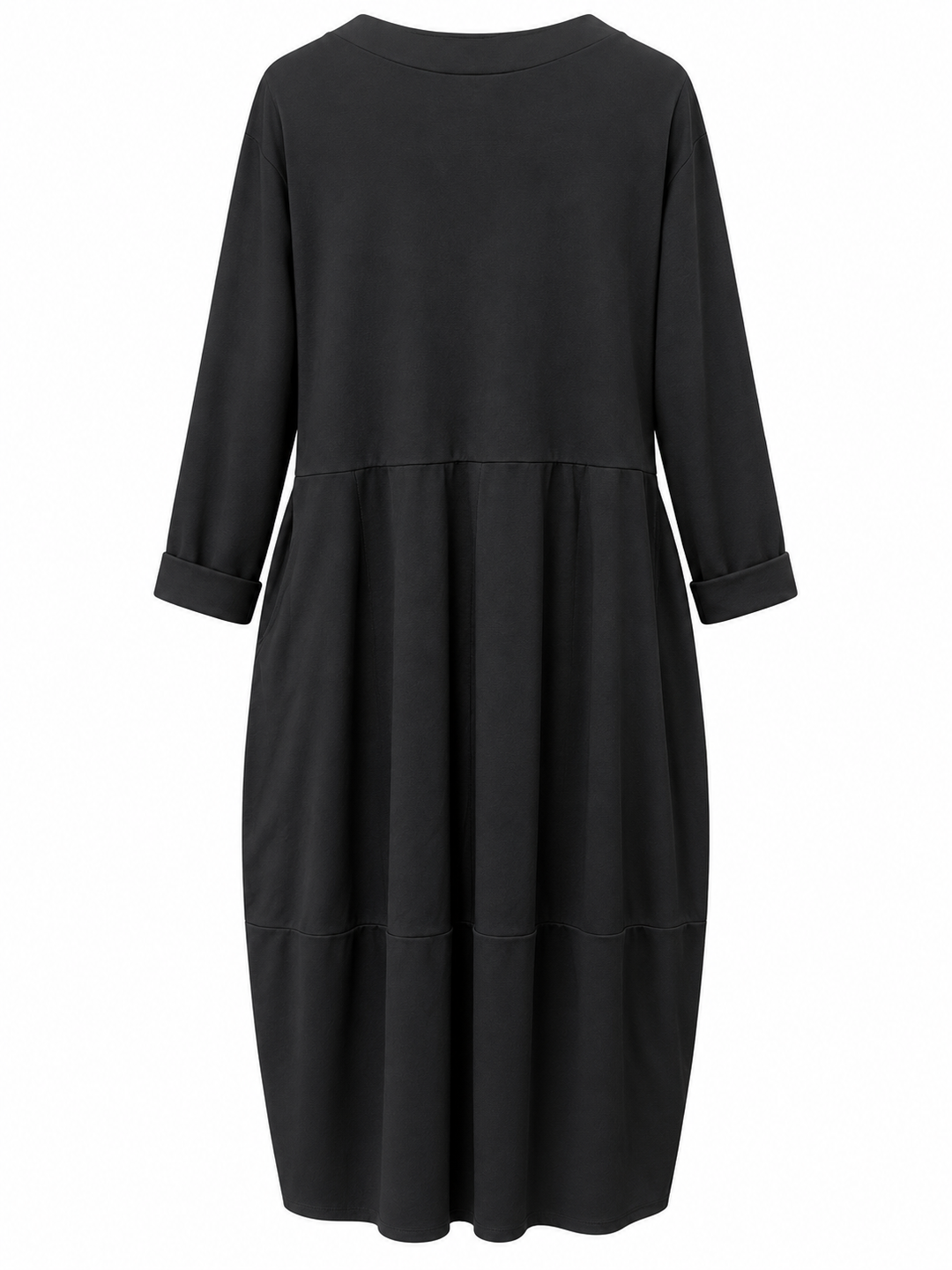 Sequin Burst Maxi Dress Black