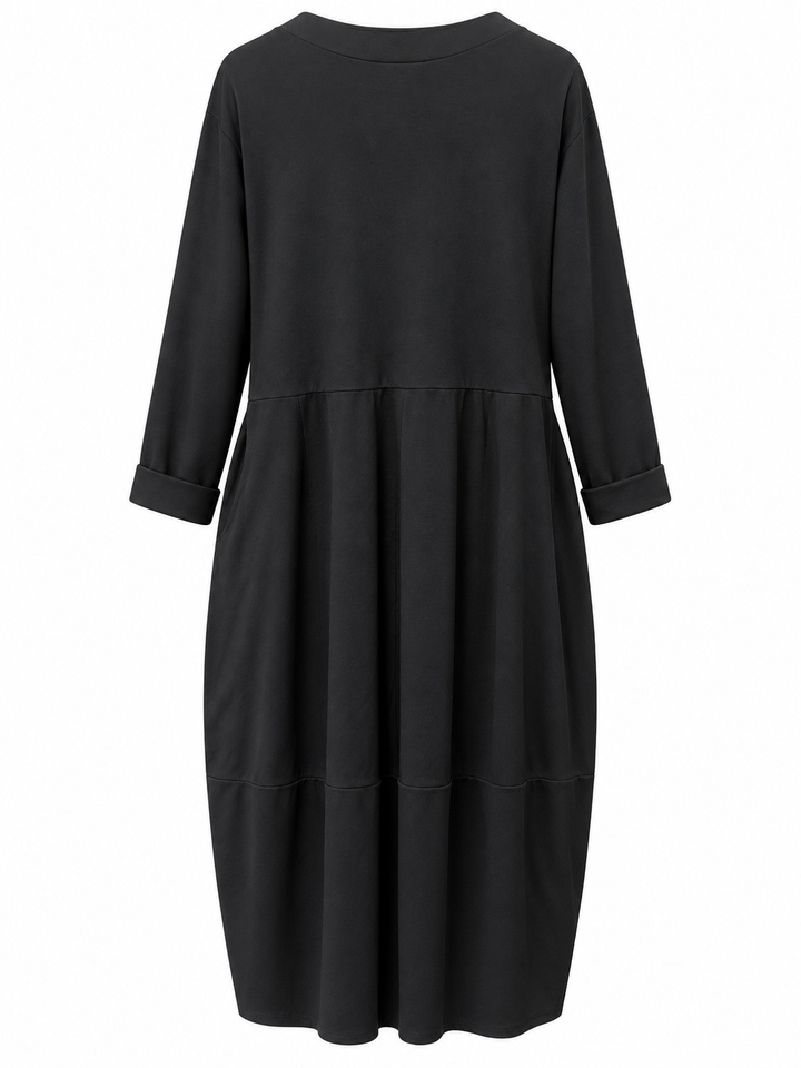 Sequin Burst Maxi Dress Black