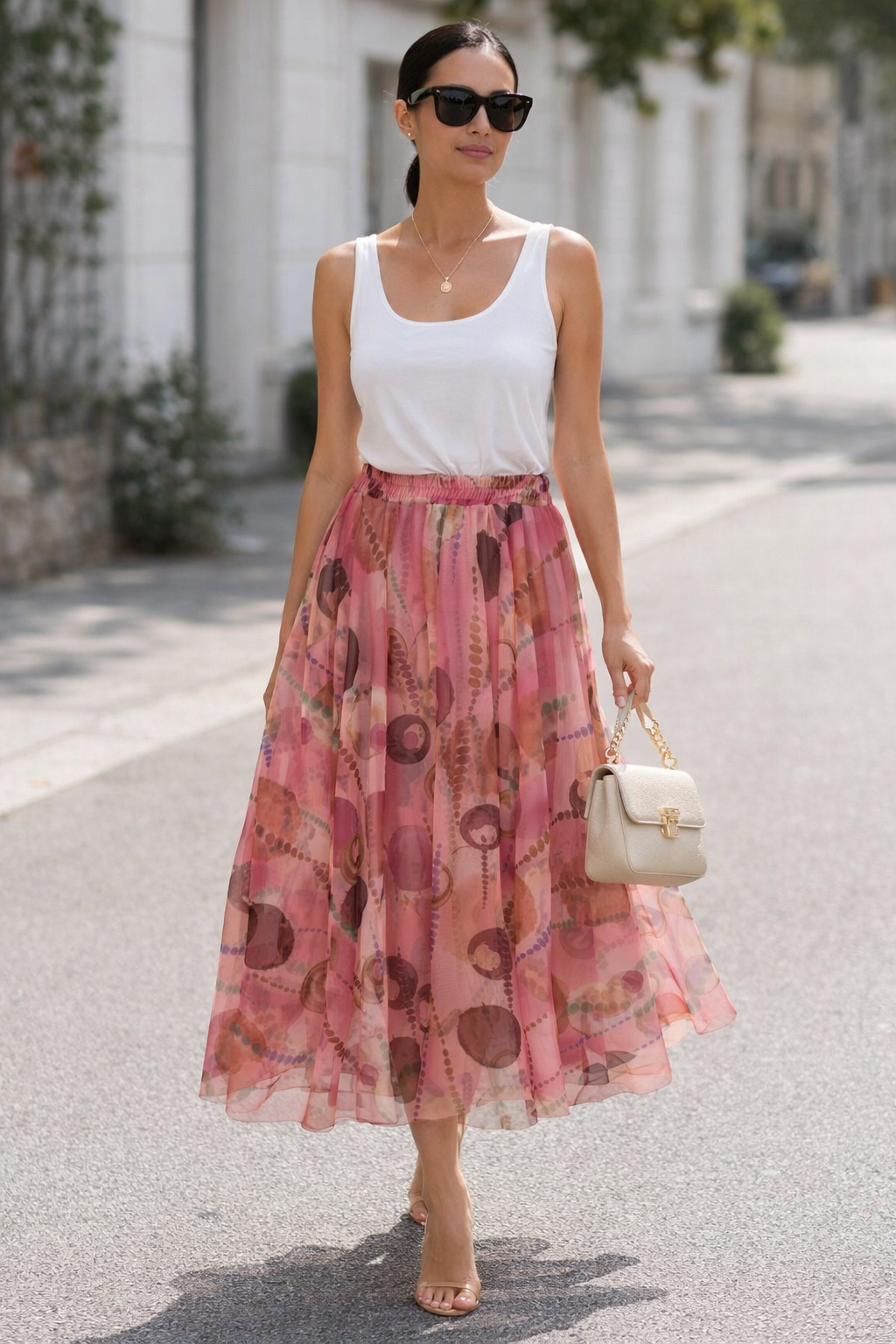 Jazzlyn Tulle Skirt Bubblegum