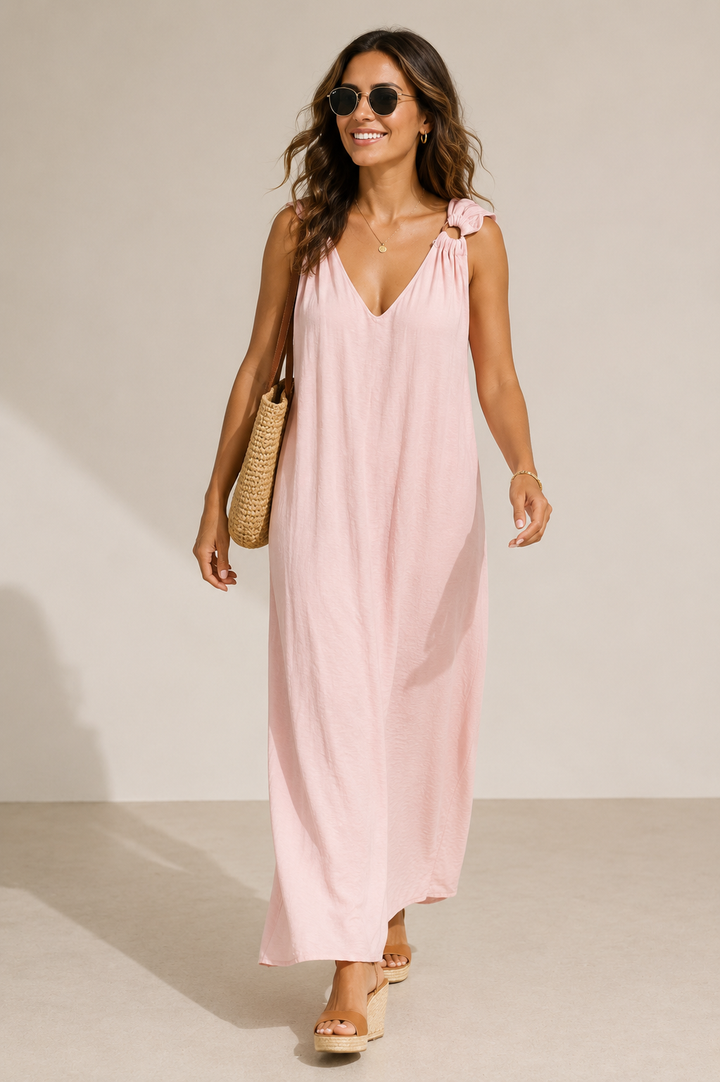 Bailey Loop Dress Pink