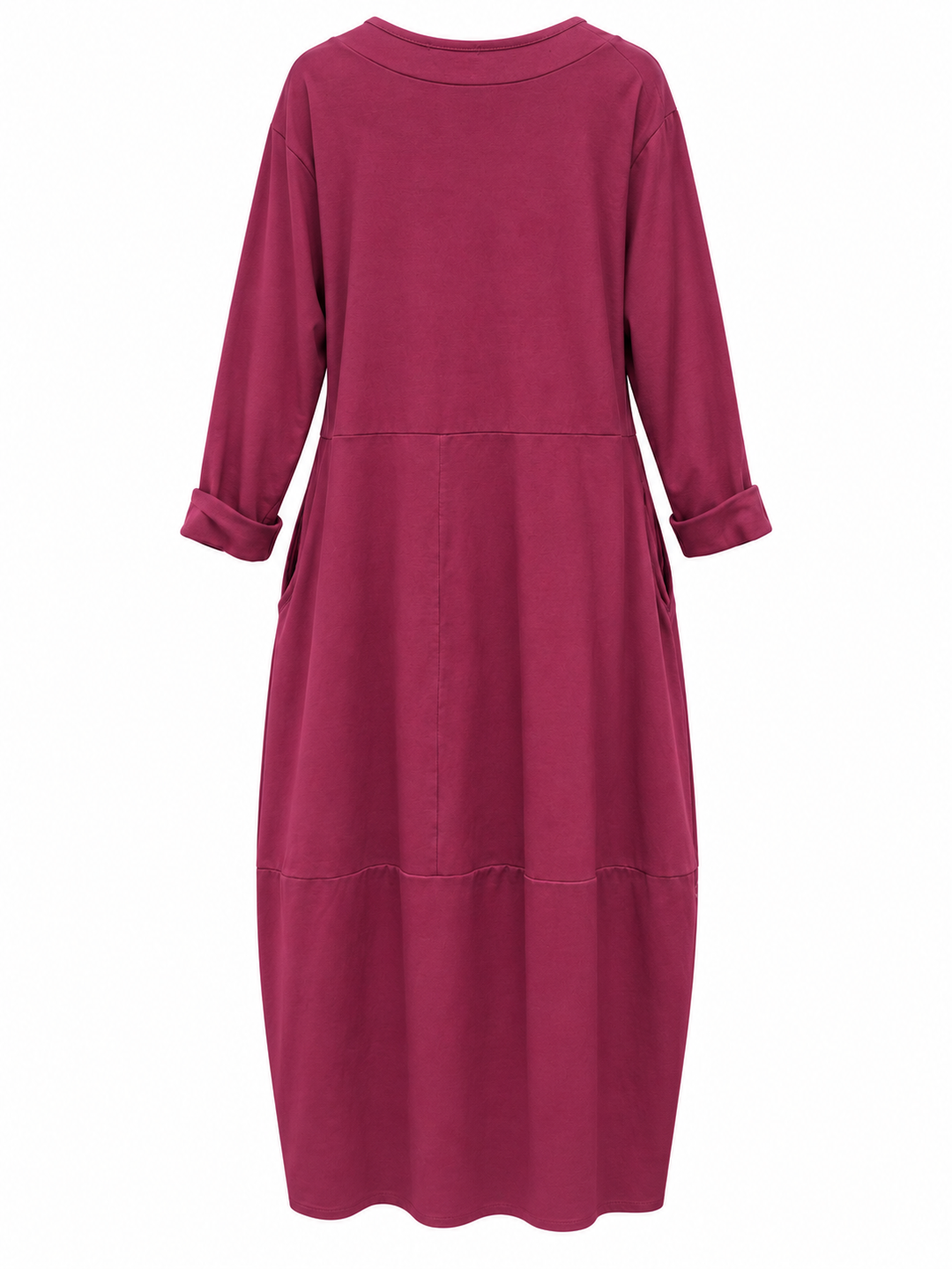 Sequin Burst Maxi Dress Plum