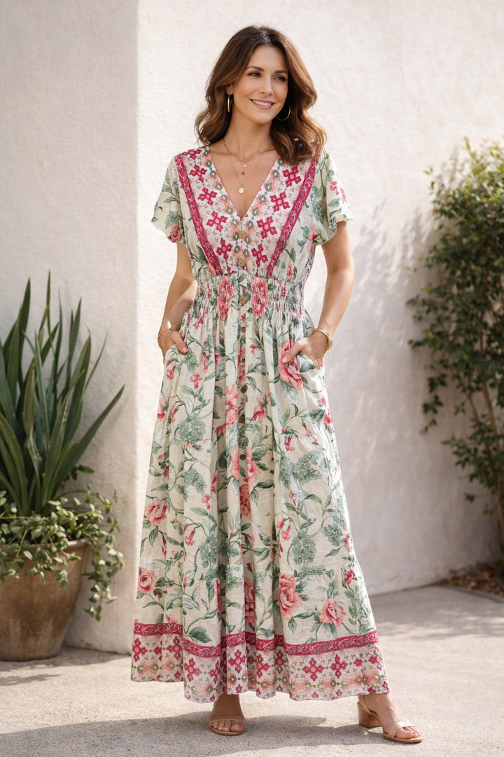 Rosemary Maxi Dress