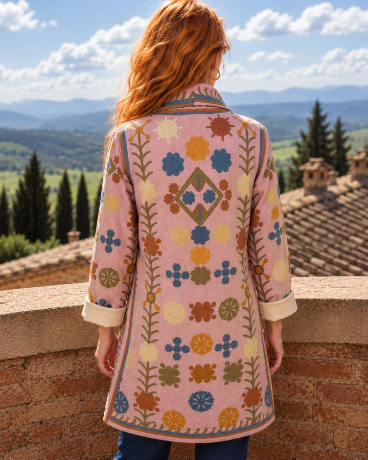 Bohemian Horizon Jacket Blush