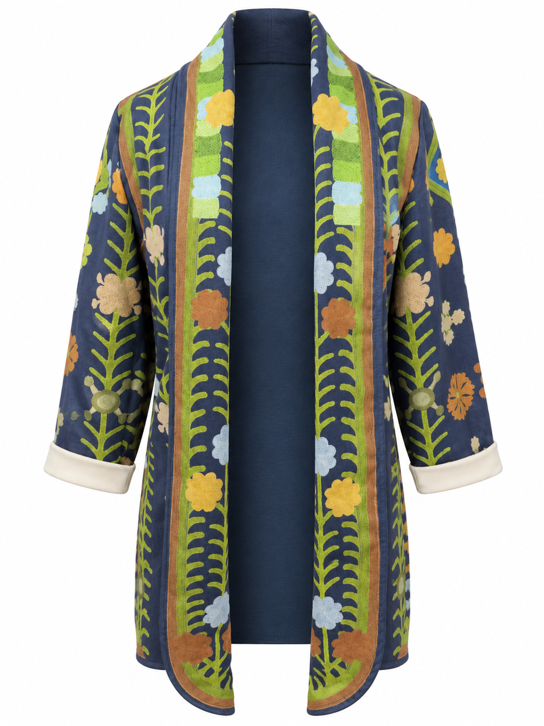 Bohemian Horizon Jacket Denim