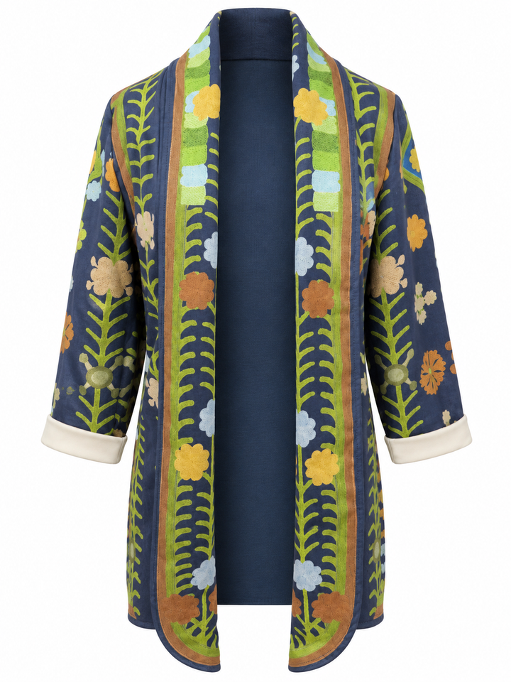 Bohemian Horizon Jacket Denim