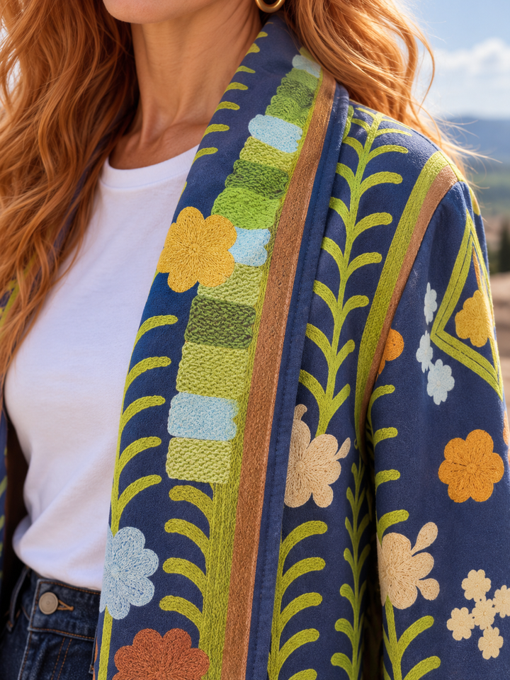 Bohemian Horizon Jacket Denim
