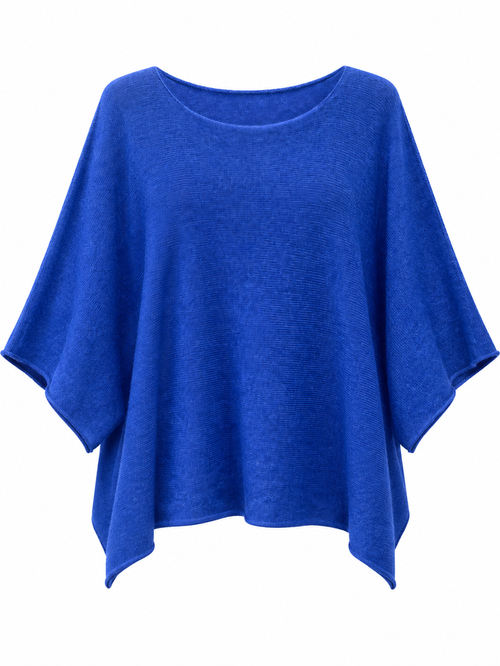Anabelle Slouchy Top Sky Blue