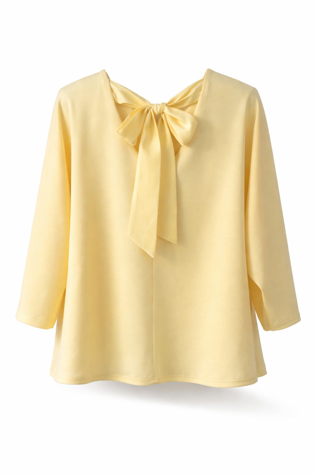Pristina Silky Bow Top Lemon