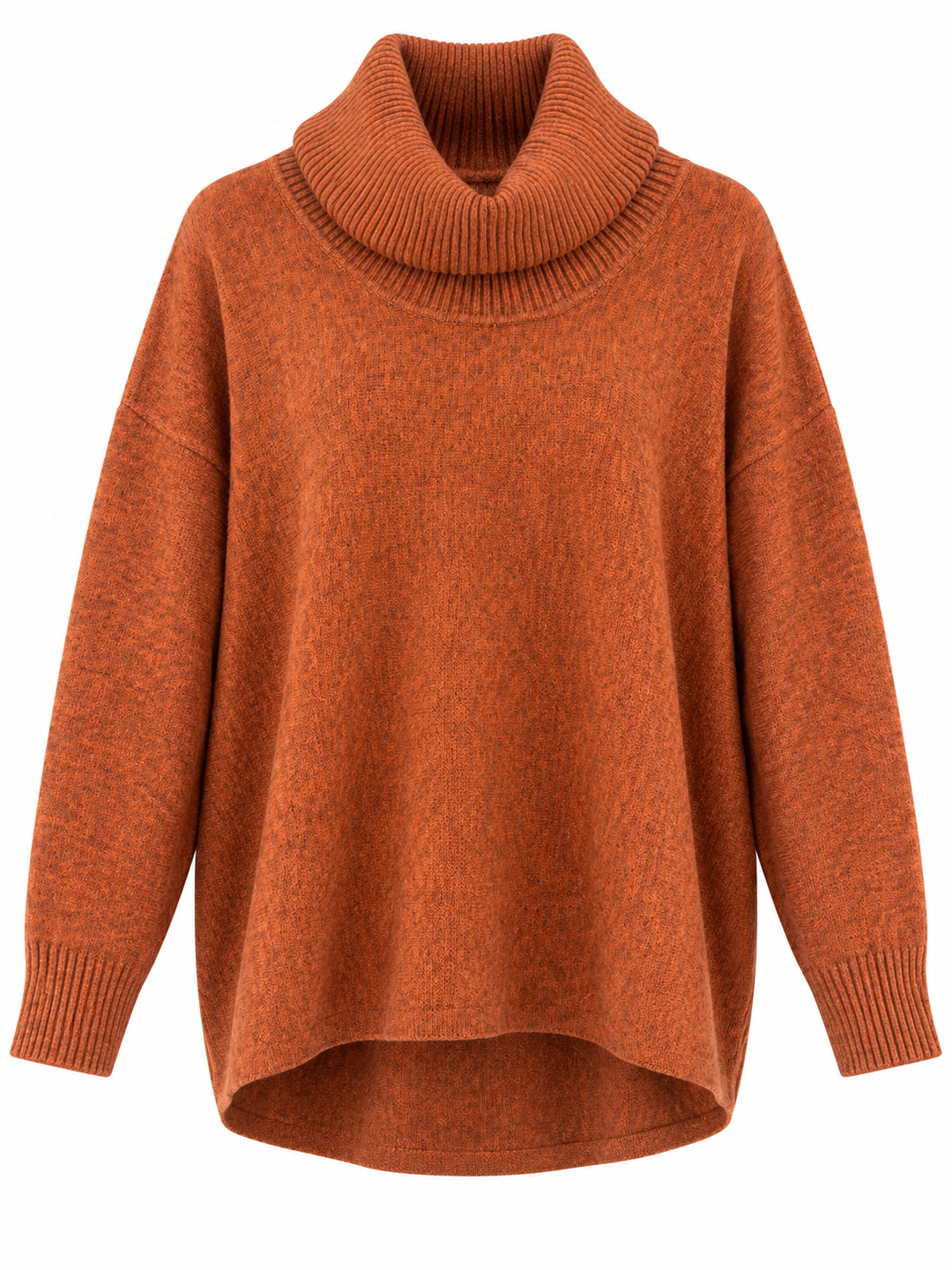 Monika Oversized Jumper Tangerine