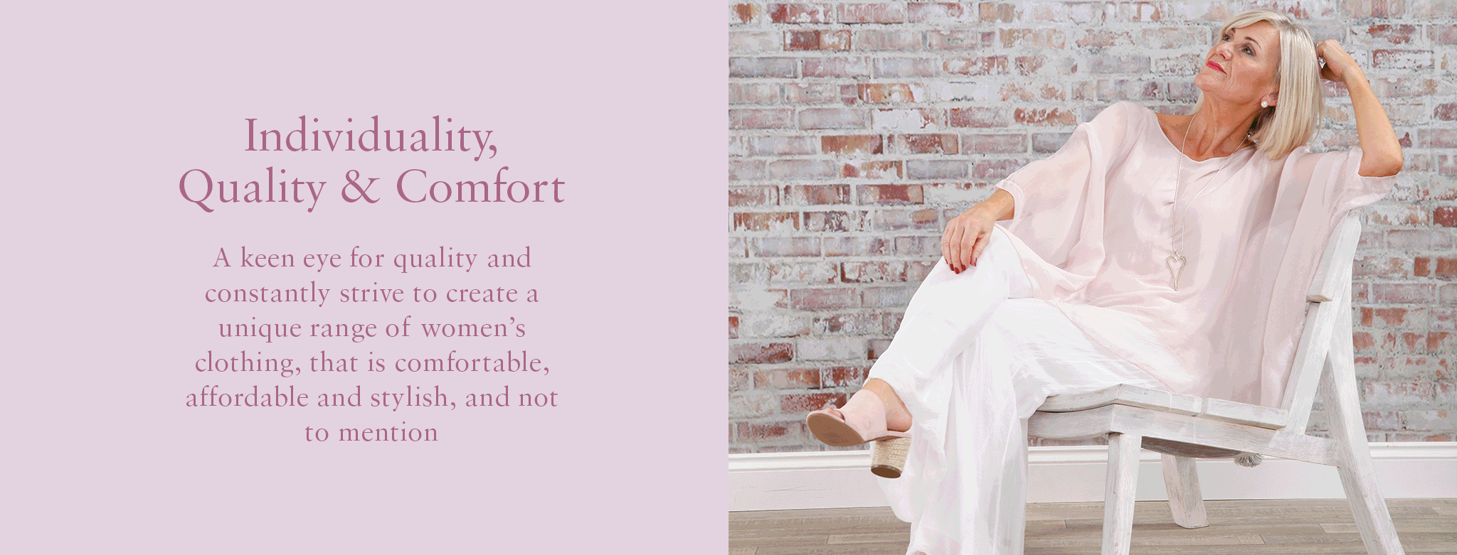 Goose Island Fashion Award Winning Women's Clothing Fashion Retailer