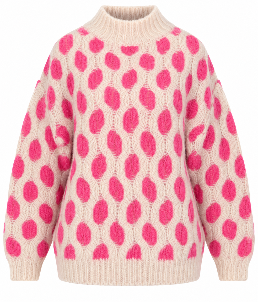 Salina Spot Jumper Pink