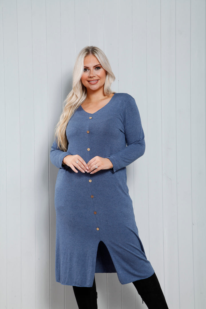 Natalia Soft Dress Denim