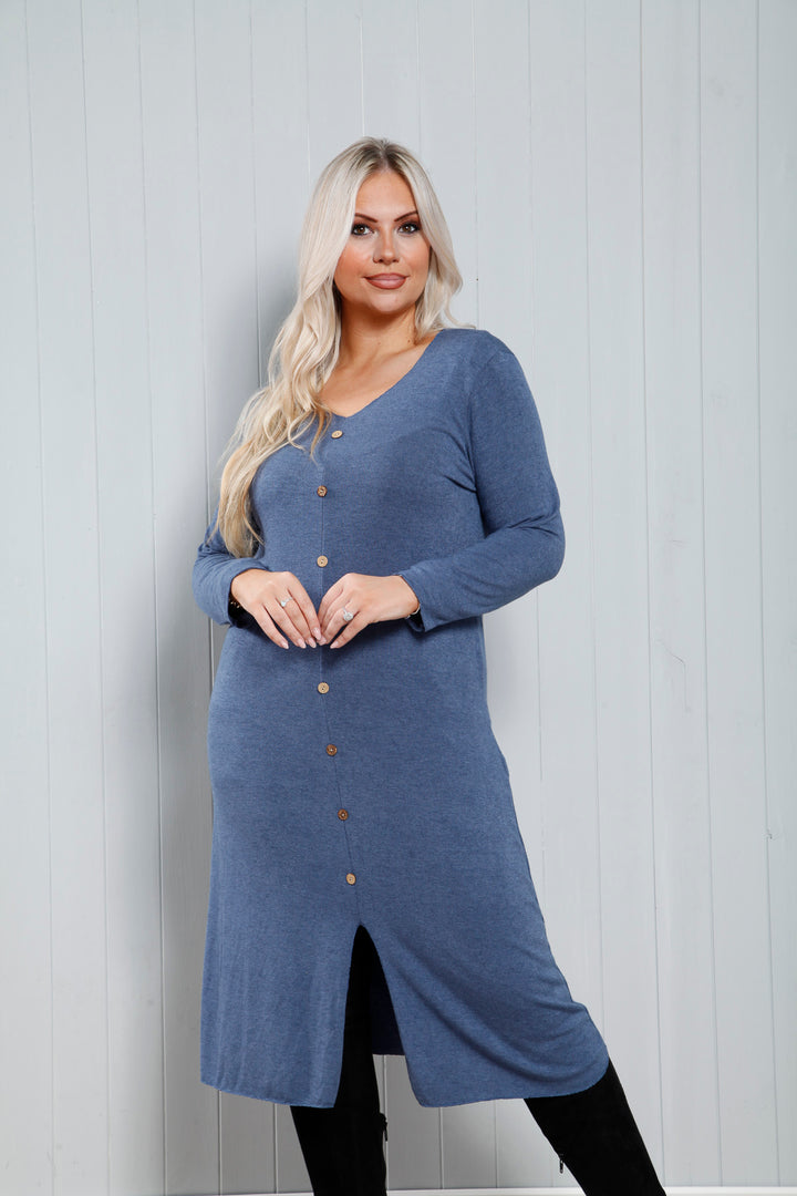 Natalia Soft Dress Denim