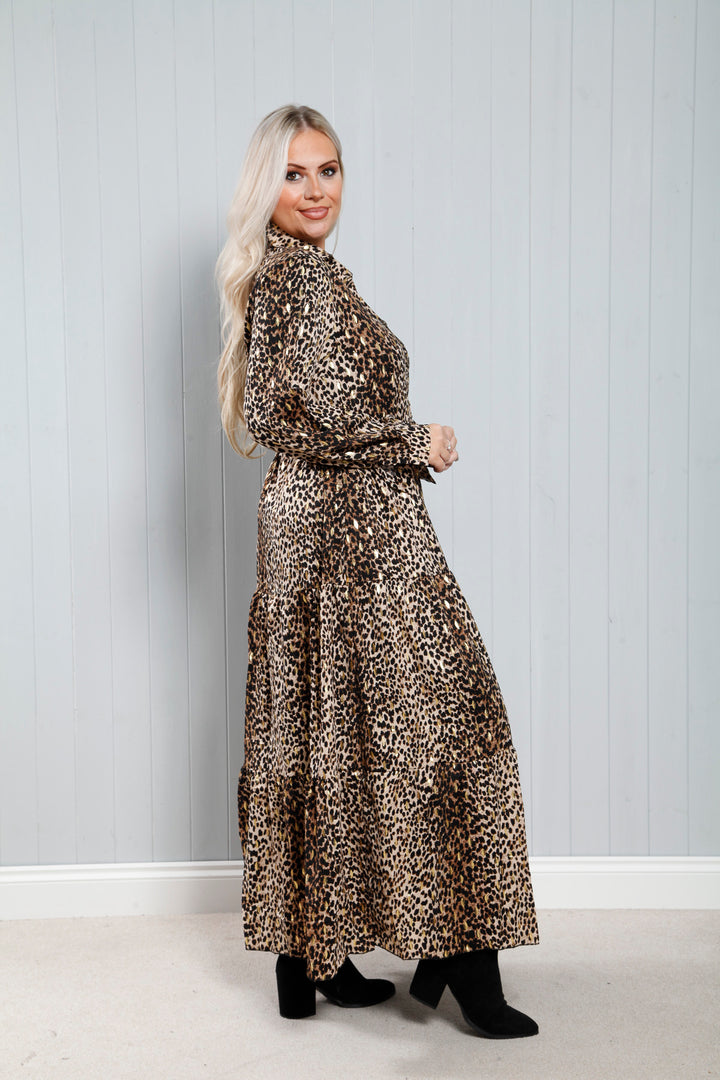 Lola Leopard Dress