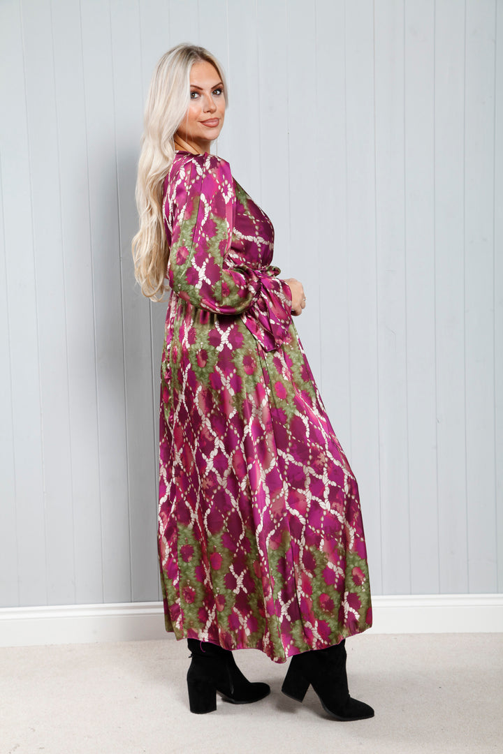 Iris Luxe Dress