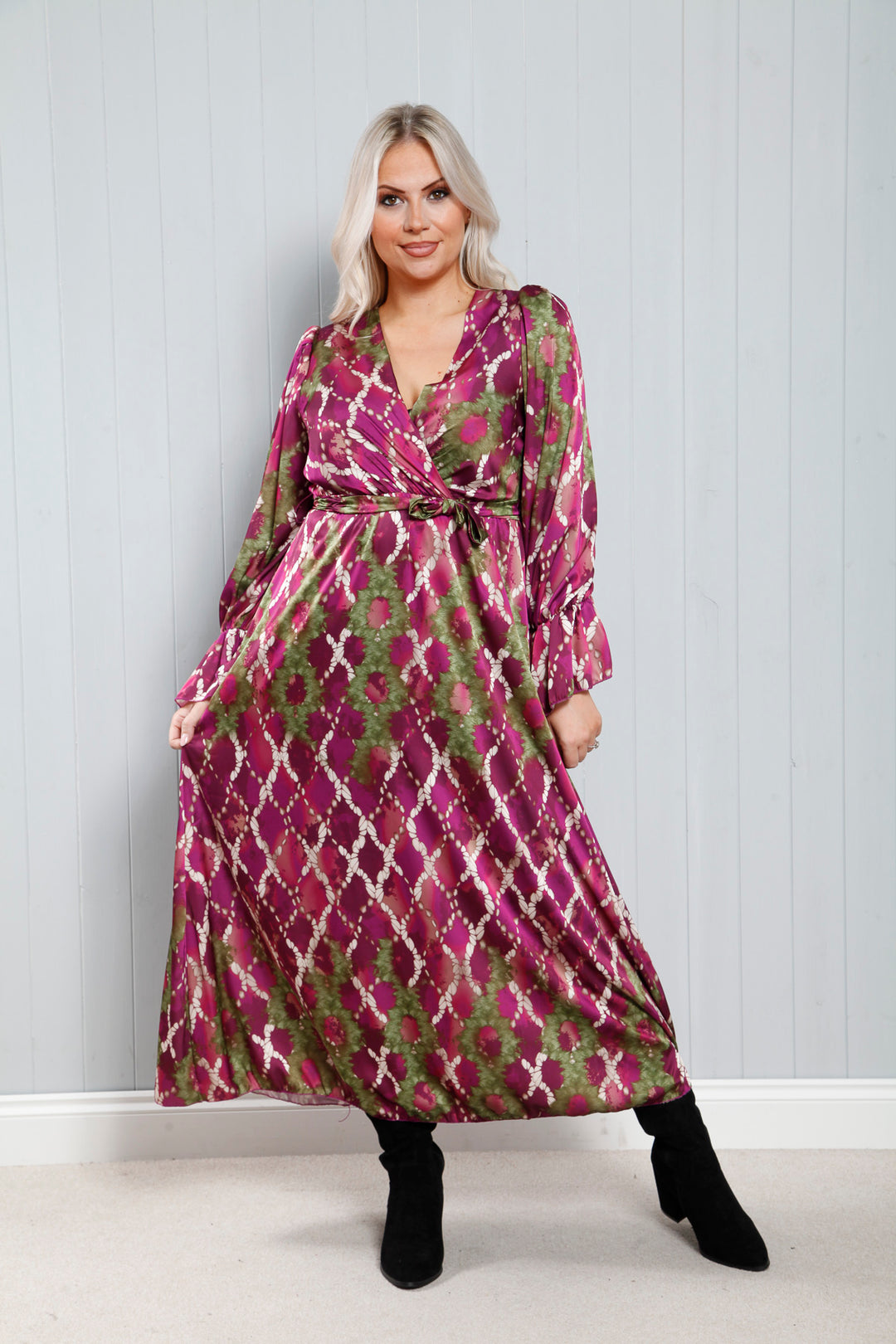 Iris Luxe Dress