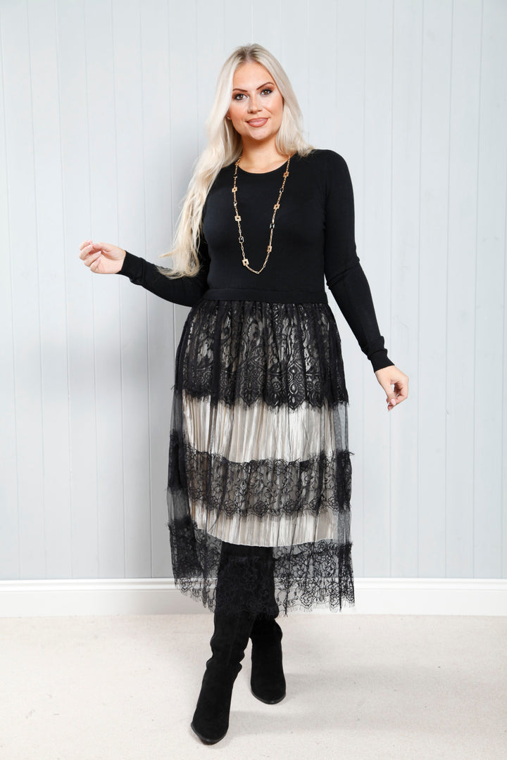 Lottie Lace Dress