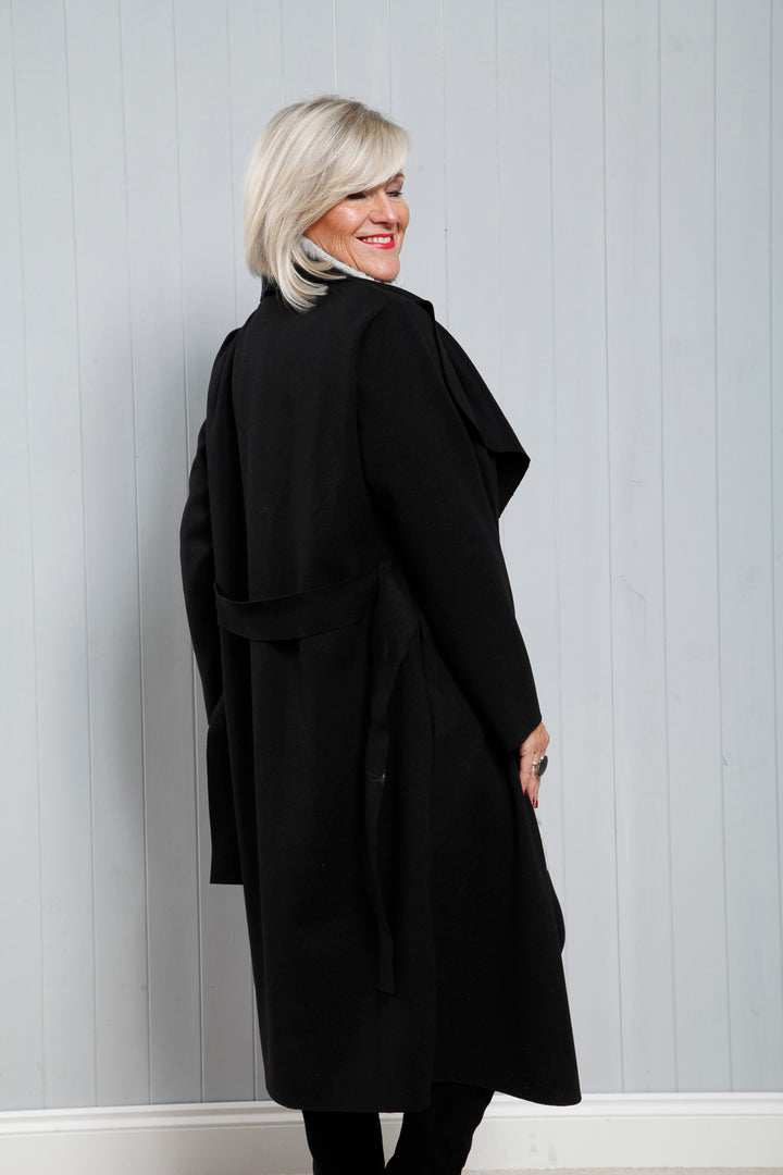 Tiffany Lightweight Coat Black