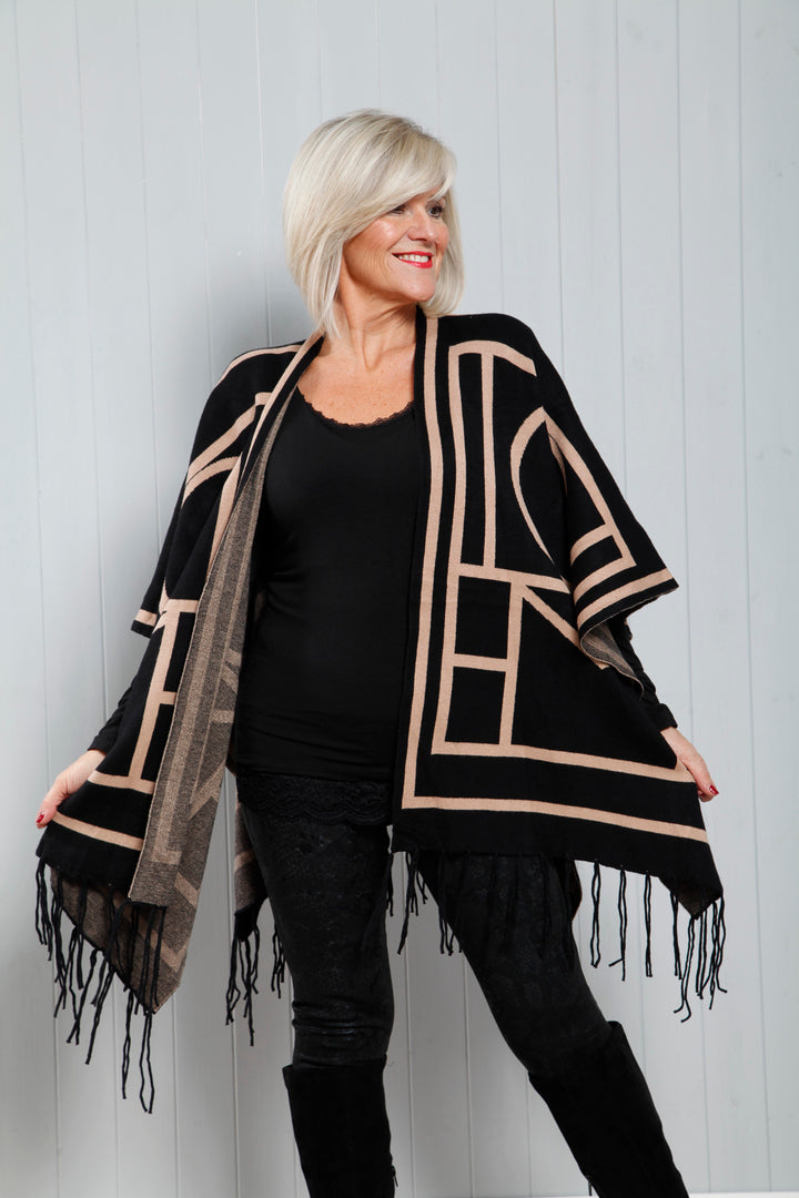 Amerie Abstract Cape Camel