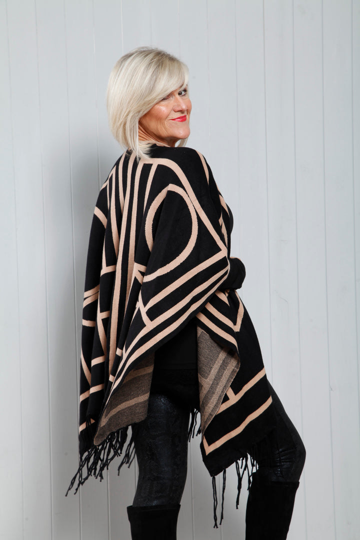 Amerie Abstract Cape Camel