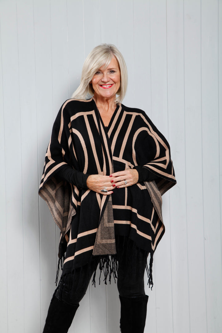Amerie Abstract Cape Camel