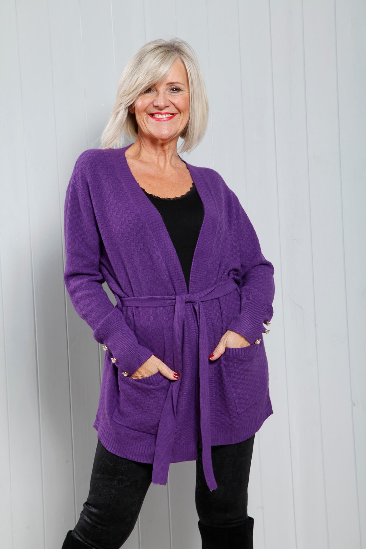Cardigan size deals 16