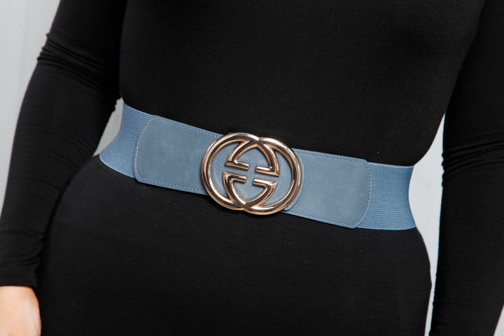 Double G belt Air Force Blue