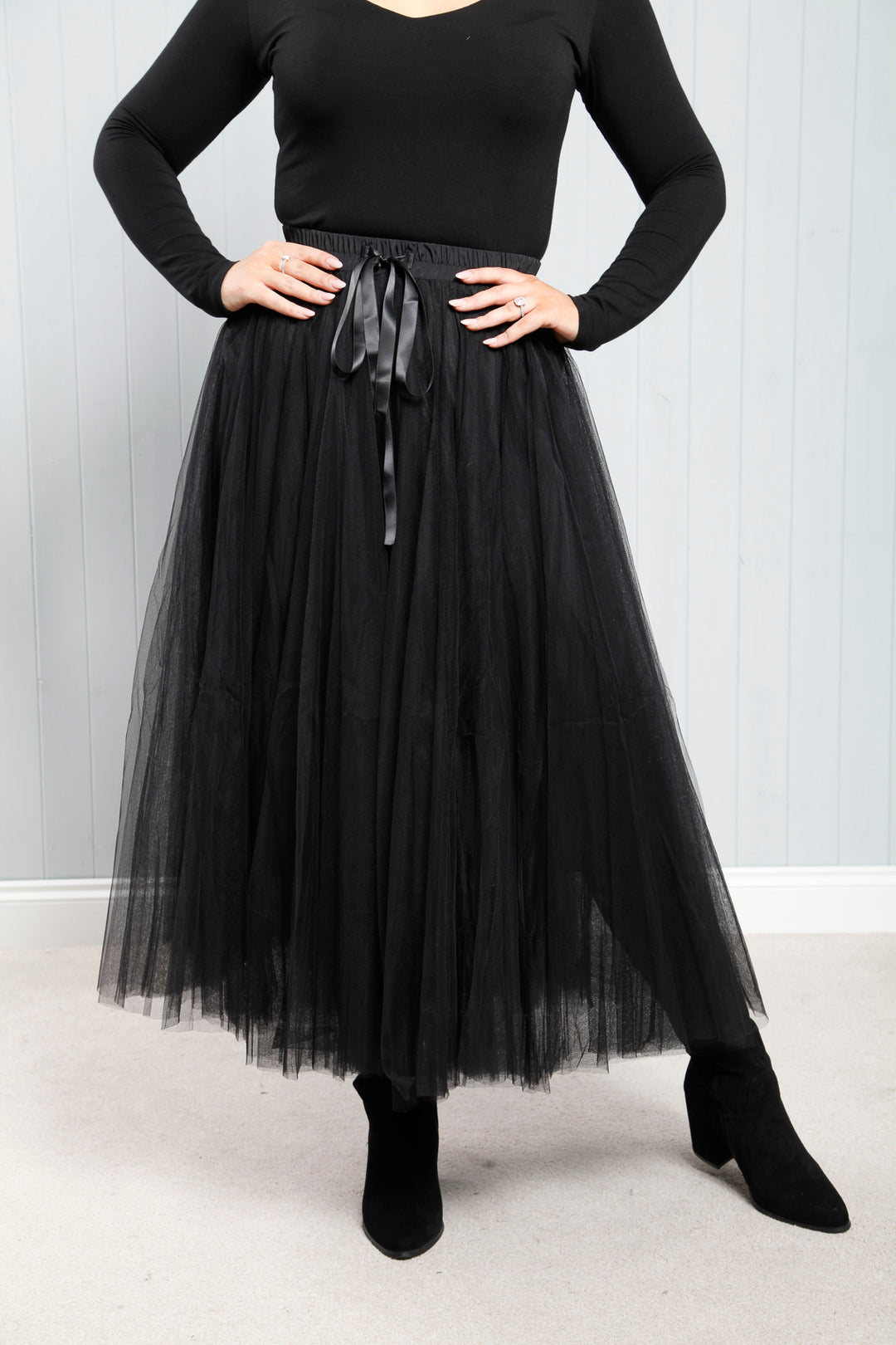 Esmerelda Tulle Skirt Black
