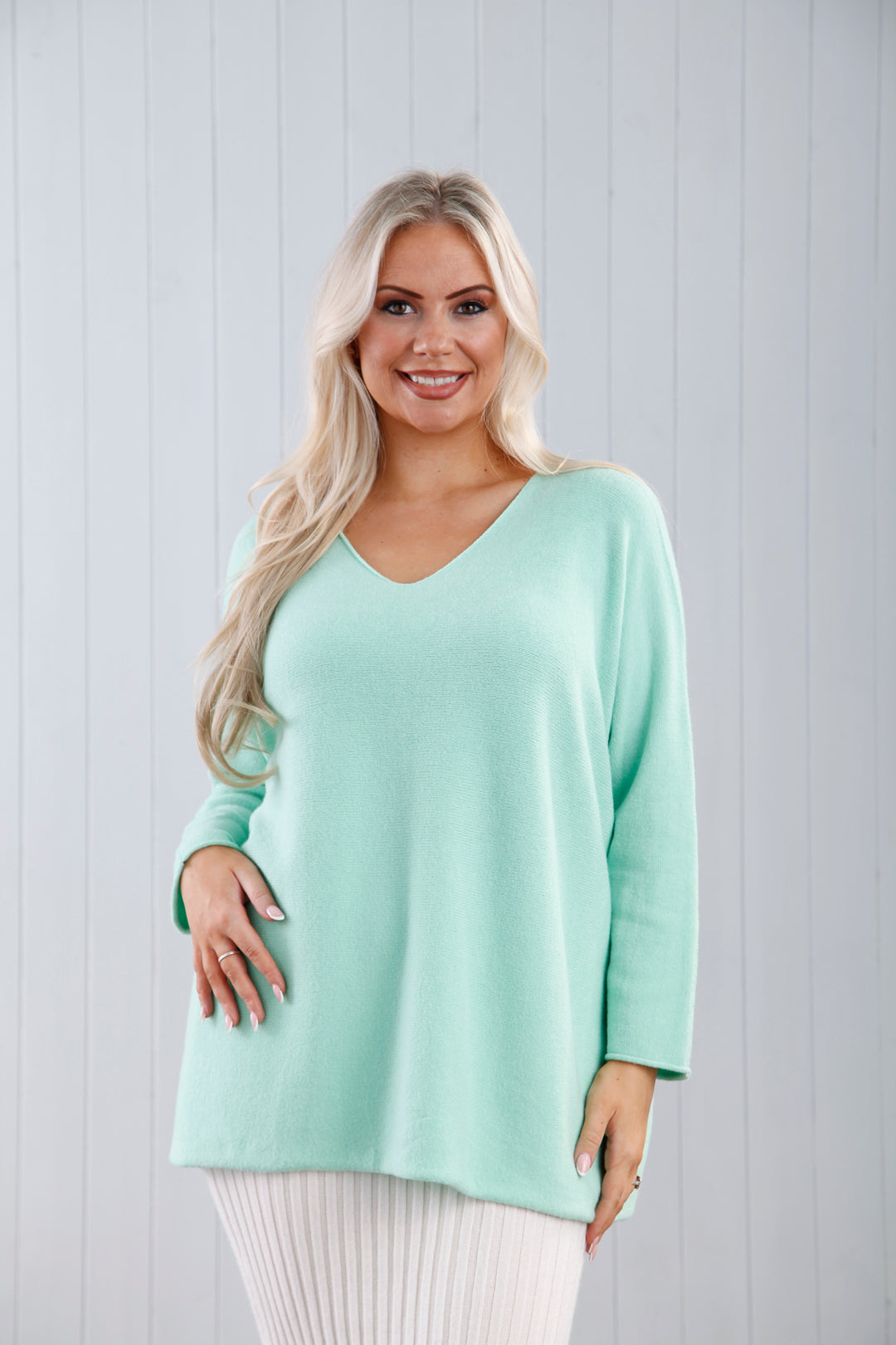 Joanna Jumper Mint