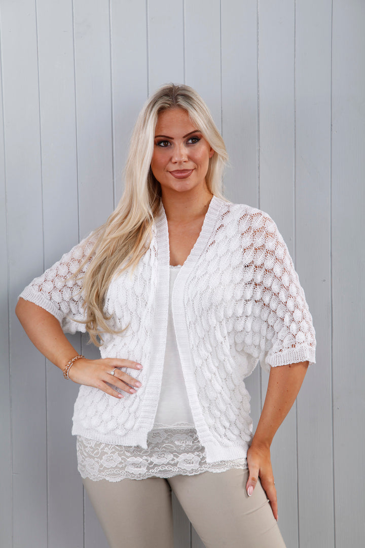 Felicity Fine Knit Cardigan