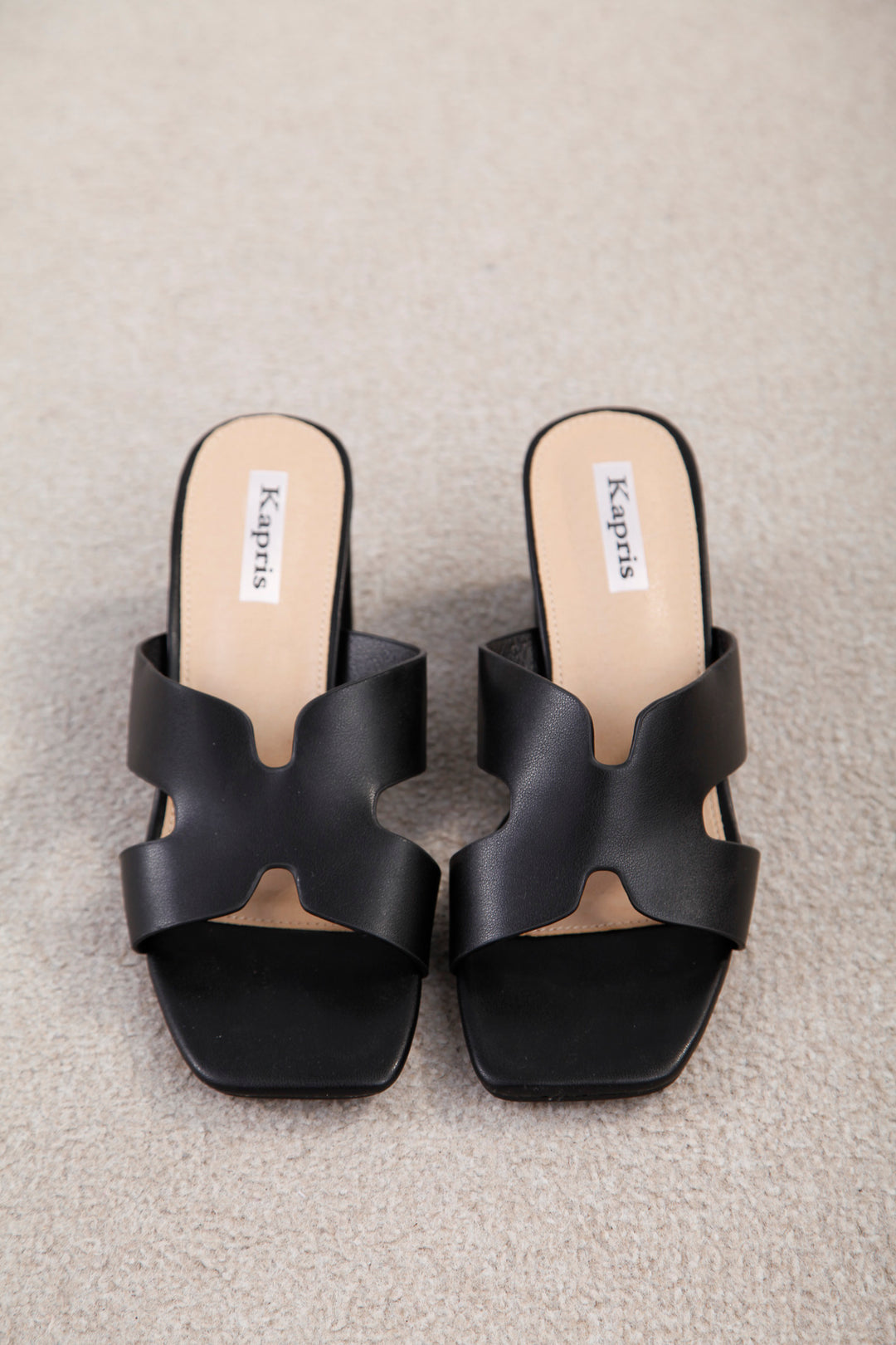 Black Haven Sandals