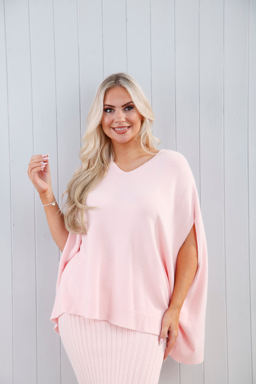 Keely Sleeveless Top Baby Pink