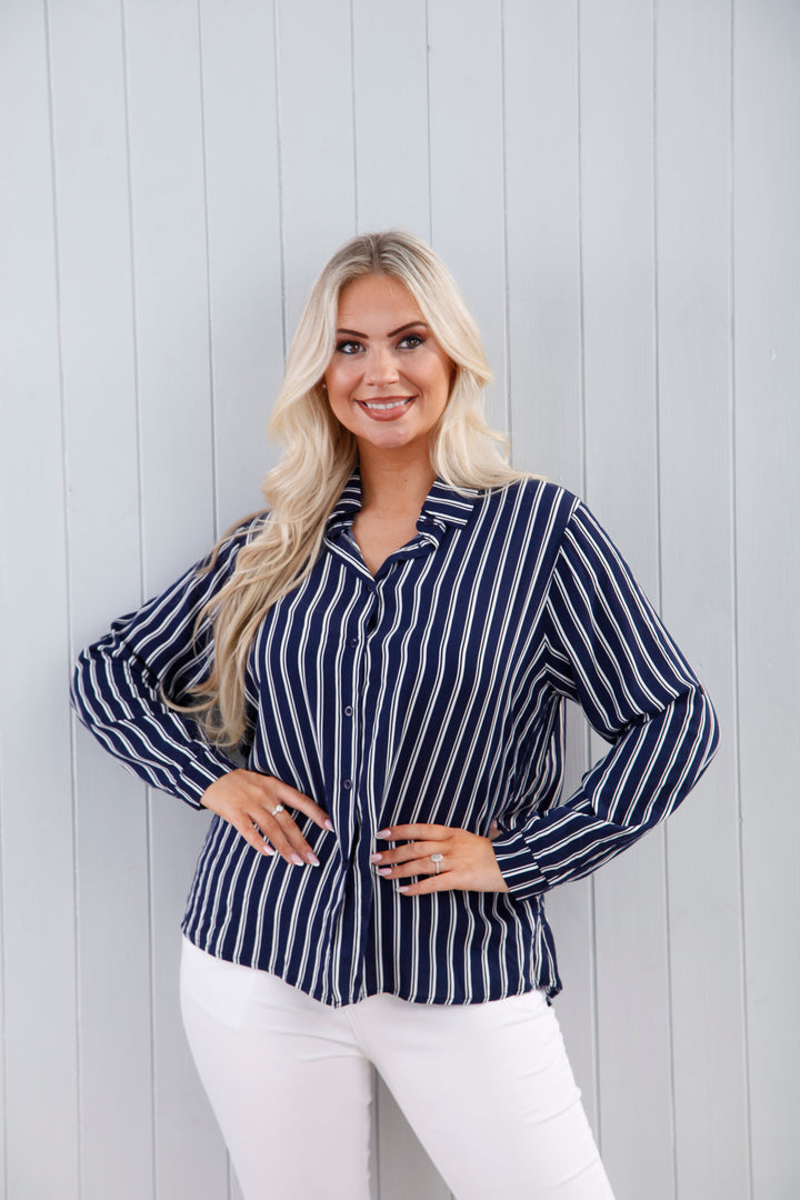 Sarah Stripe Shirt