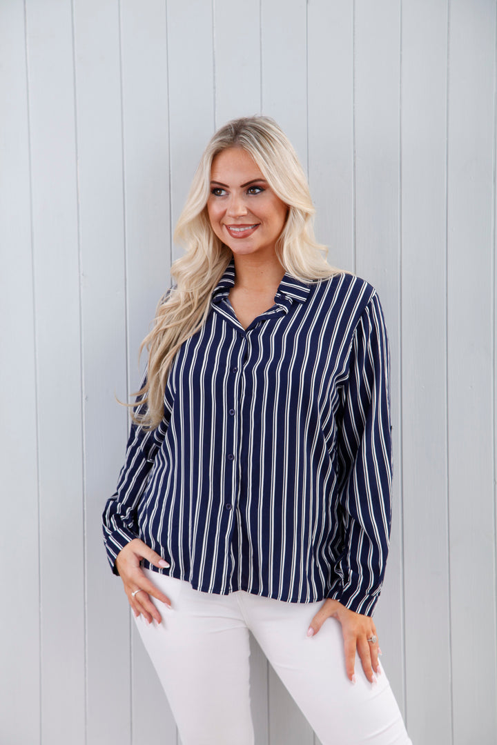 Sarah Stripe Shirt