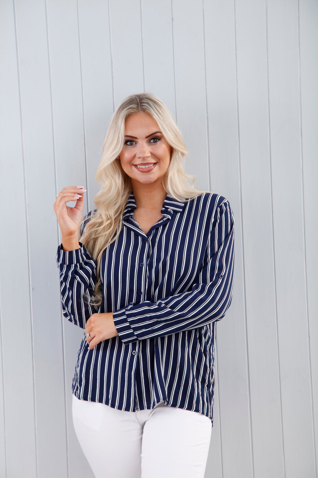 Sarah Stripe Shirt