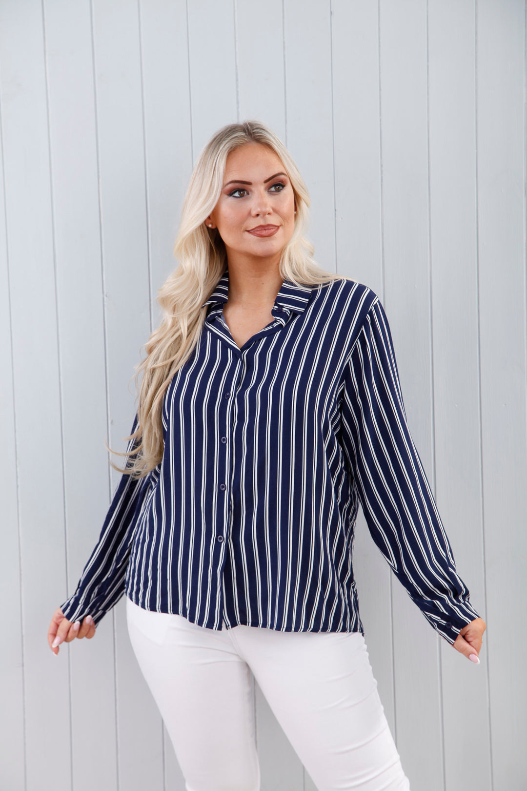 Sarah Stripe Shirt