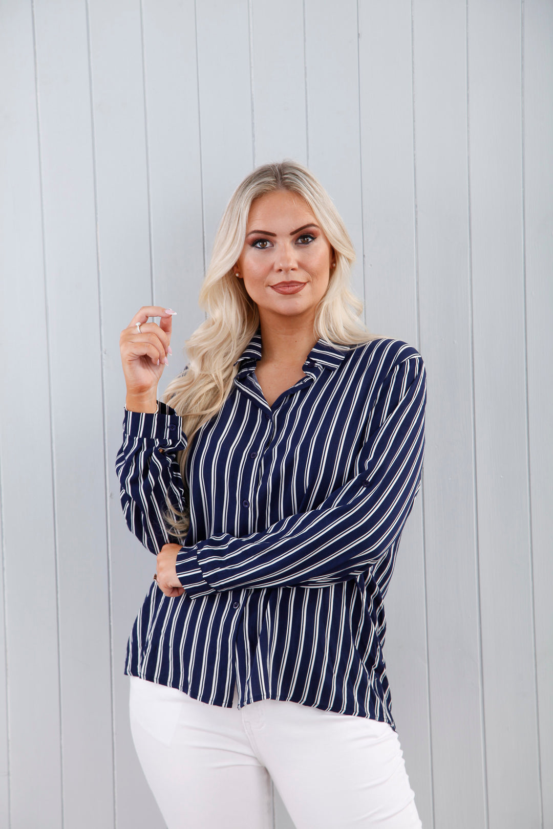 Sarah Stripe Shirt