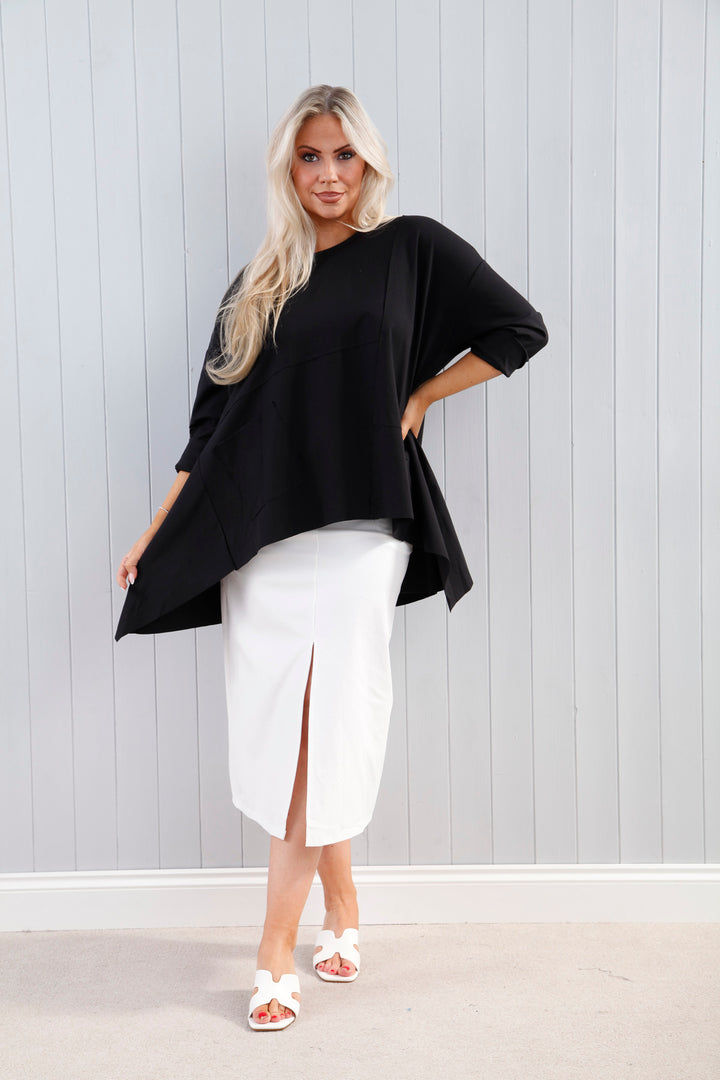 Karlie Magic Skirt White