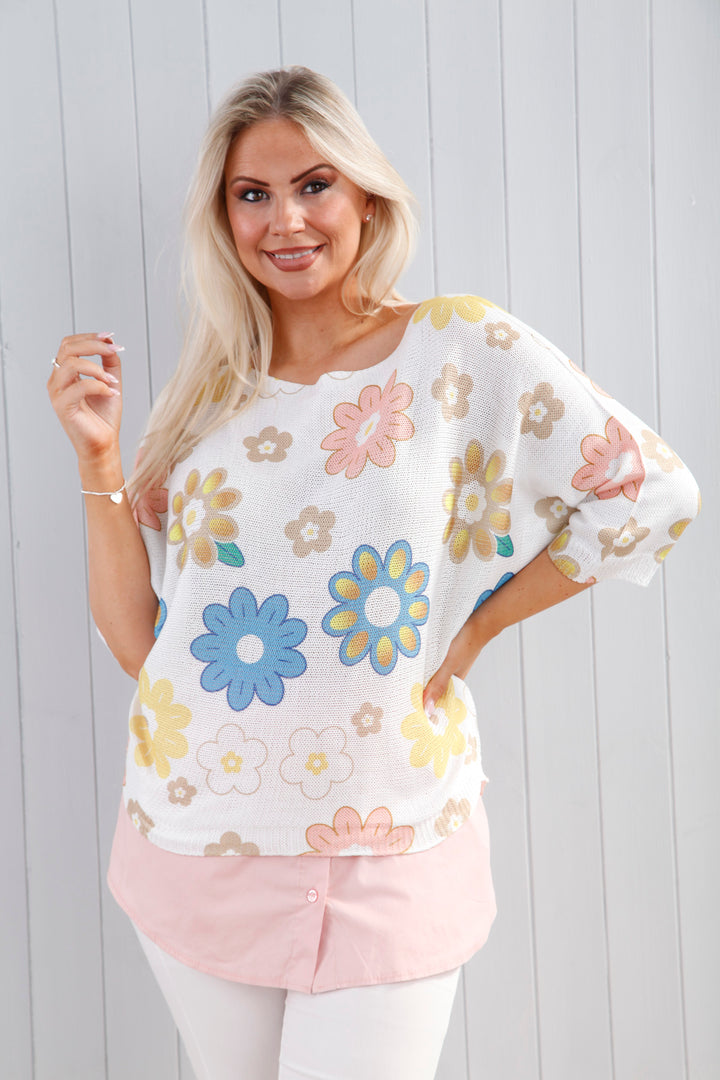 Sadie Shirt Extender Pink